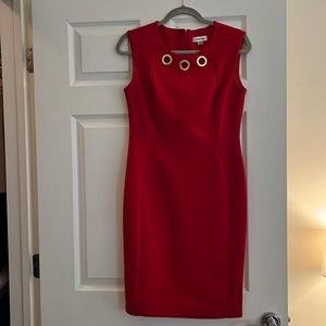 Calvin Klein suit dress